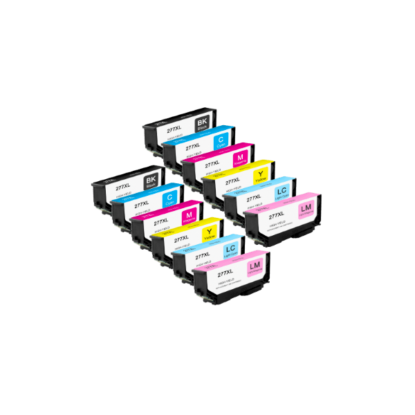 Compatible Epson 277XL Ink High Yield Double Value Pack