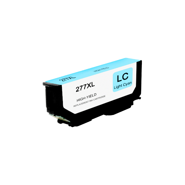 Compatible Epson 277XL Light Cyan Ink High Yield