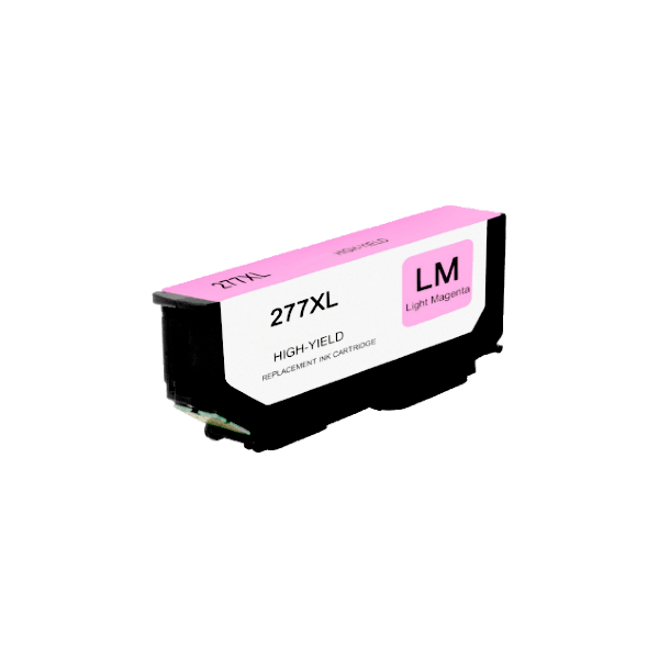 Compatible Epson 277XL Light Magenta Ink High Yield