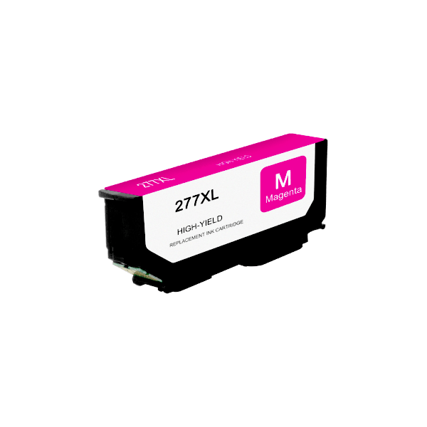 Compatible Epson 277XL Magenta Ink High Yield