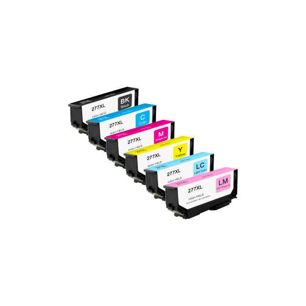 Compatible Epson 277XL Ink High Yield Value Pack