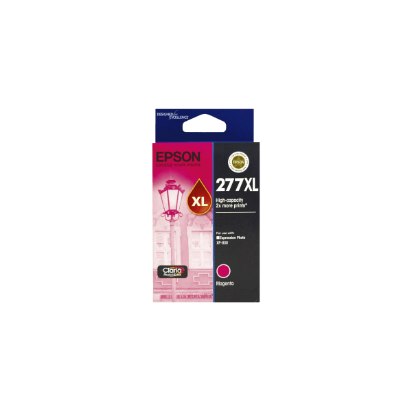 Genuine Epson 277XL Magenta Ink High Yield