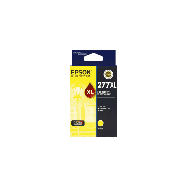 Genuine Epson 277XL Yellow Ink High Yield