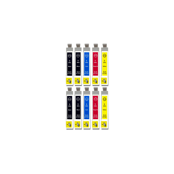 Compatible Epson 29XL Ink Double Value Pack PLUS 2 EXTRA BLACKS