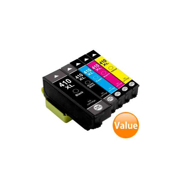 Compatible Epson 410XL Ink Value Pack