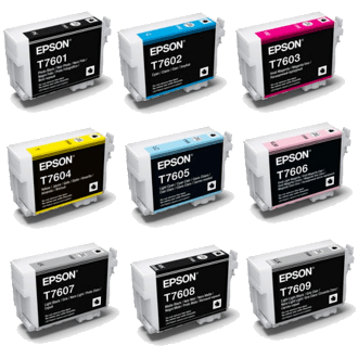 Genuine Epson 760 Ink Cartridge Value Pack