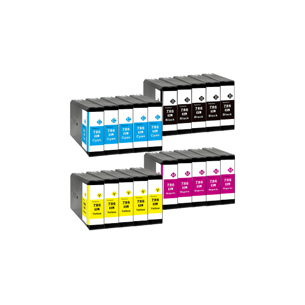 Compatible Epson 786XL 20 Ink High Yield Value Pack