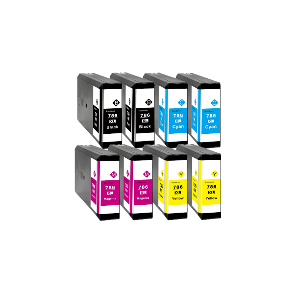 Compatible Epson 786XL Ink High Yield Double Value Pack