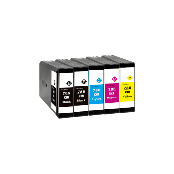 Compatible Epson 786XL Ink High Yield Value Pack PLUS EXTRA BLACK