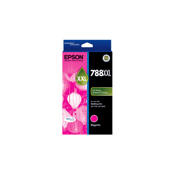 Genuine Epson 788XXL Magenta Ink Cartridge