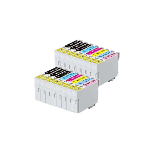 Compatible Epson 81N Ink Double Value Pack PLUS 4 EXTRA BLACKS