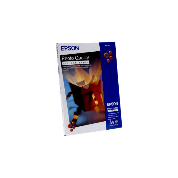 Epson A4 Photo Quality Ink Jet Paper S041061 S041786