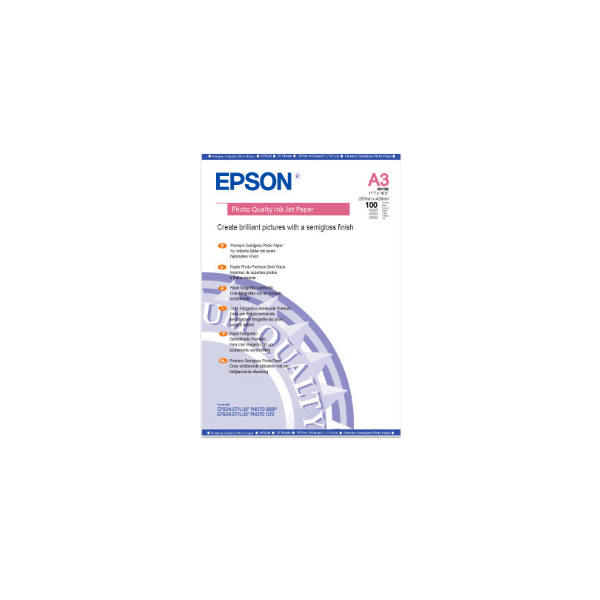 Epson A3 Photo Quality Ink Jet Paper S041068