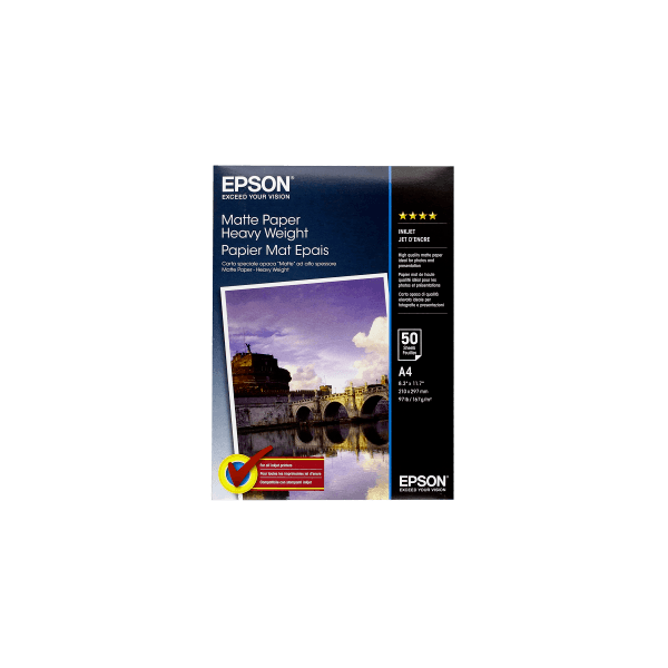 Epson A4 Matte Paper Heavyweight S041256