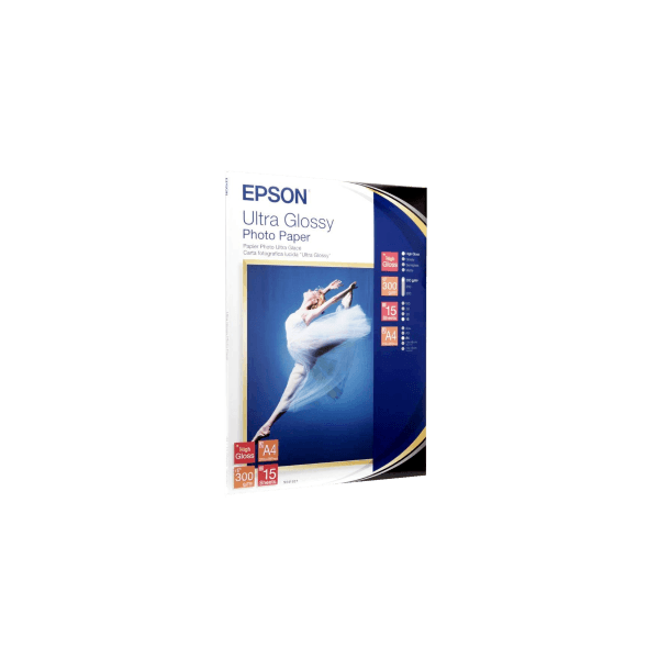 Epson A4 Ultra Glossy Photo Paper S041927