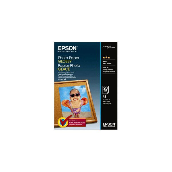 Epson A3 Glossy Photo Paper S042536