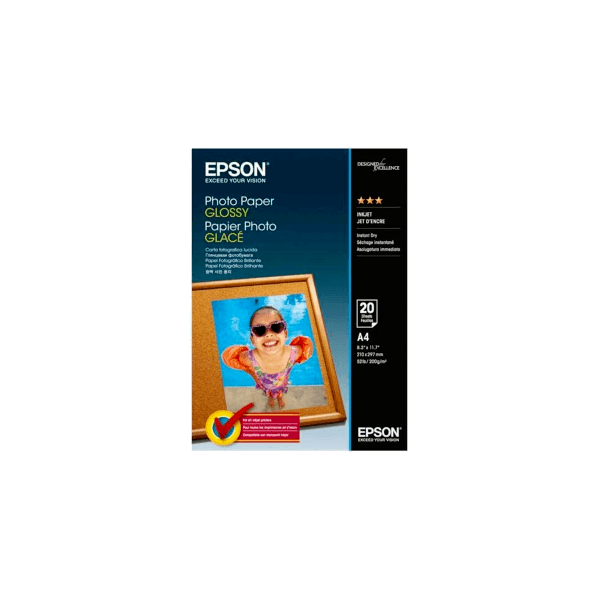 Epson A4 Glossy Photo Paper S042538