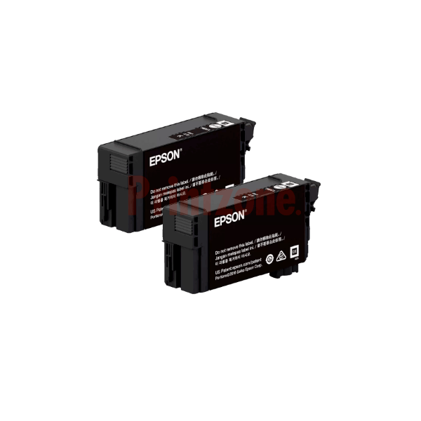 Genuine Epson 50ml Ultrachrome XD2 Black Ink 2 PACK 40S1