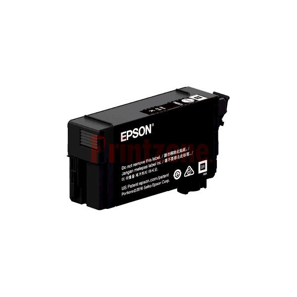 Genuine Epson 50ml Ultrachrome XD2 Black Ink 40S1