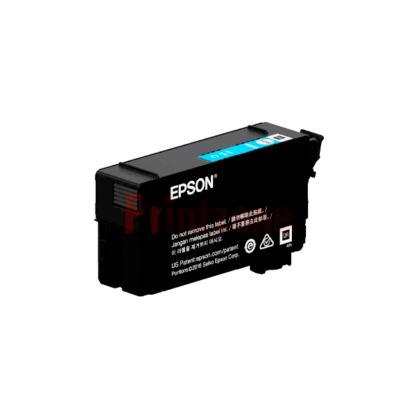 Genuine Epson 26ml Ultrachrome XD2 Cyan Ink 40S2