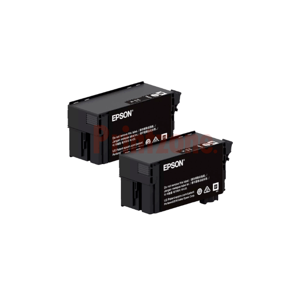 Genuine Epson 80ml Ultrachrome XD2 Black Ink 2 PACK 40U1