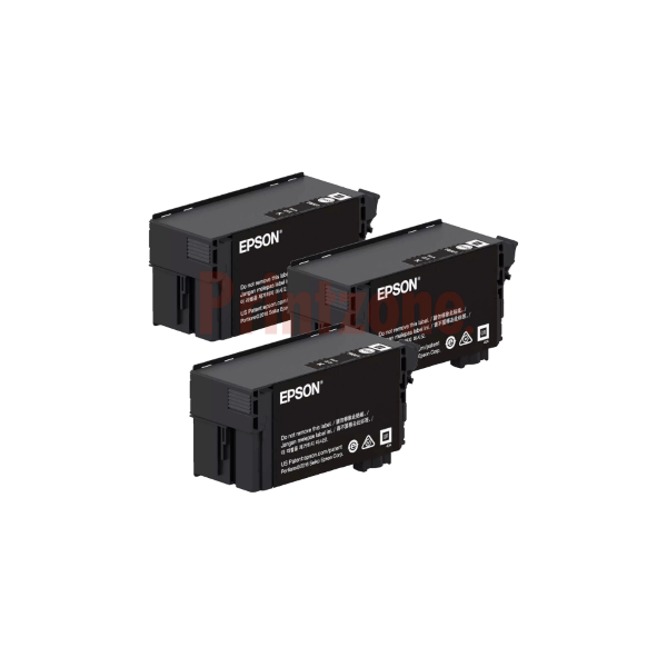 Genuine Epson 80ml Ultrachrome XD2 Black Ink 3 PACK 40U1