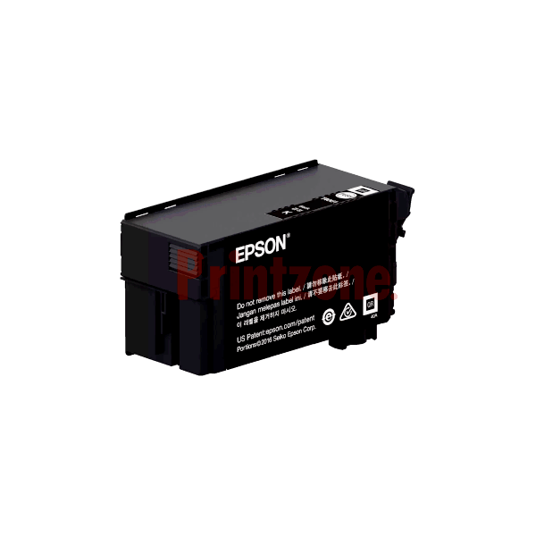 Genuine Epson 80ml Ultrachrome XD2 Black Ink 40U1