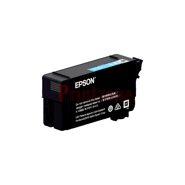 Genuine Epson 50ml Ultrachrome XD2 Cyan Ink 40U2