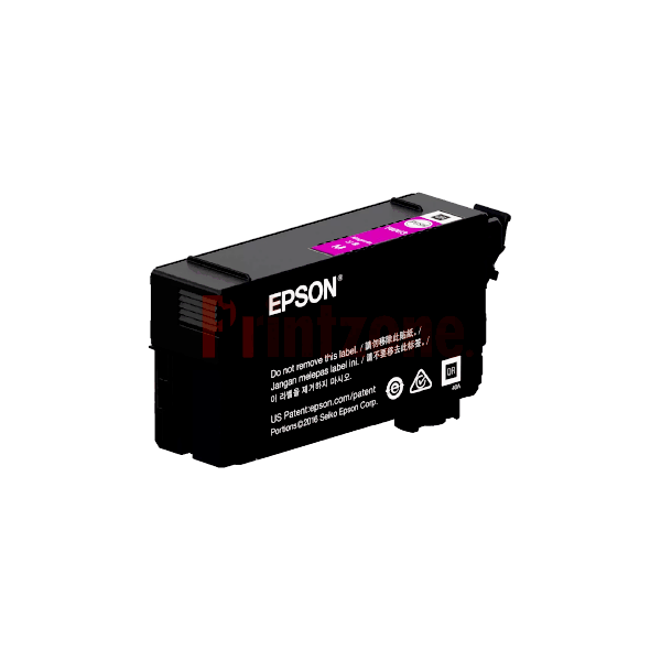 Genuine Epson 50ml Ultrachrome XD2 Magenta Ink 40U3