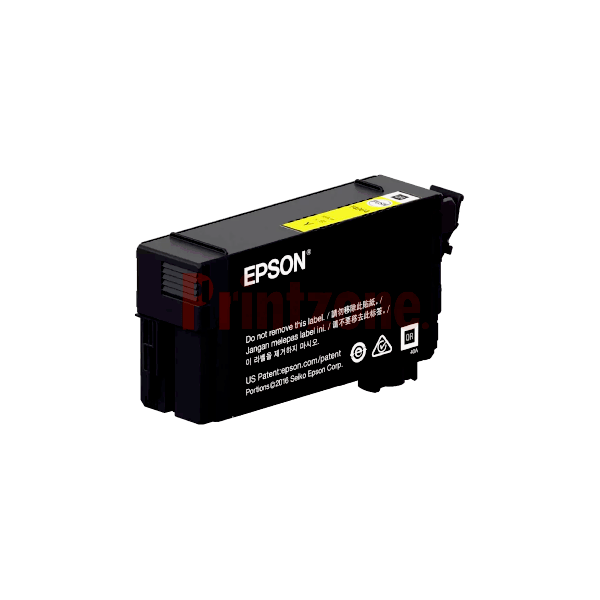 Genuine Epson 50ml Ultrachrome XD2 Yellow Ink 40U4