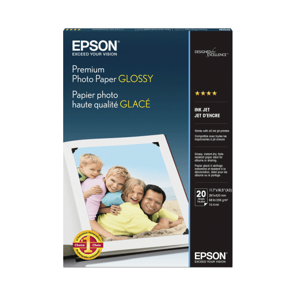 Epson A3 Premium Glossy Photo Paper S041288