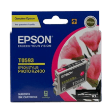 Genuine Epson T0593 Magenta Ink Cartridge