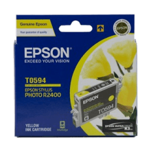 Genuine Epson T0594 Yellow Ink Cartridge