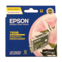 Genuine Epson T0596 Light Magenta Ink Cartridge