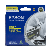 Genuine Epson T0597 Light Black Ink Cartridge