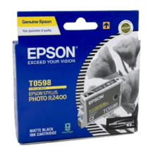 Genuine Epson T0598 Matte Black Ink Cartridge