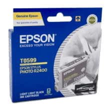 Genuine Epson T0599 Light Light Black Ink Cartridge