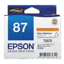 Genuine Epson 87 Gloss Optimiser Cartridge