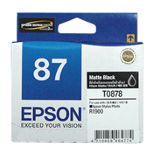 Genuine Epson 87 Matte Black Ink Cartridge