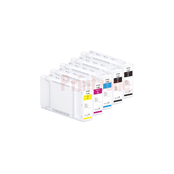 Genuine Epson 350ml Ultrachrome XD2 Ink Value Pack PLUS EXTRA BLACK