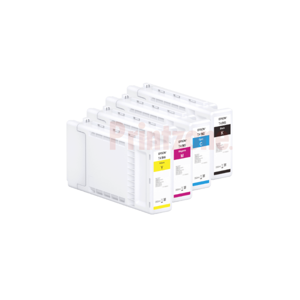 Genuine Epson 350ml Ultrachrome XD2 Ink Value Pack