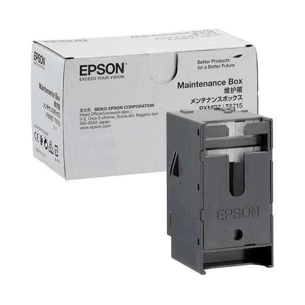 Genuine Epson T671500 Maintenance Box