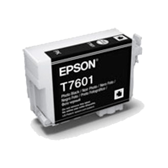 Genuine Epson 760 Photo Black Ink Cartridge