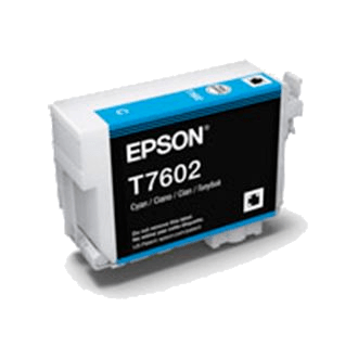 Genuine Epson 760 Cyan Ink Cartridge