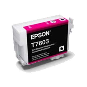 Genuine Epson 760 Vivid Magenta Ink Cartridge