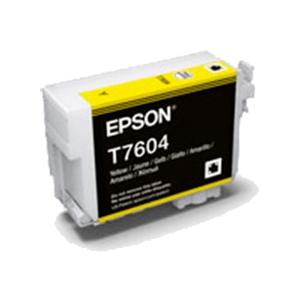 Genuine Epson 760 Yellow Ink Cartridge