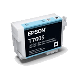 Genuine Epson 760 Light Cyan Ink Cartridge