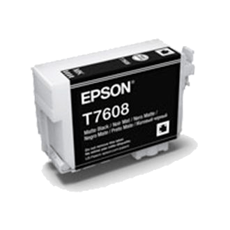 Genuine Epson 760 Matte Black Ink Cartridge