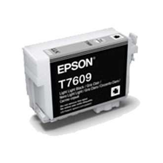 Genuine Epson 760 Light Light Black Ink Cartridge