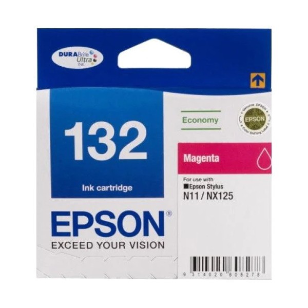 Genuine Epson 132 Magenta Ink Cartridge